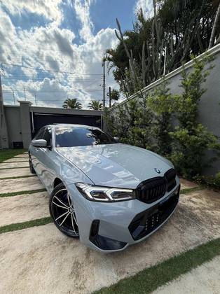 BMW 320i 2.0 16V TURBO FLEX M SPORT AUTOMÁTICO